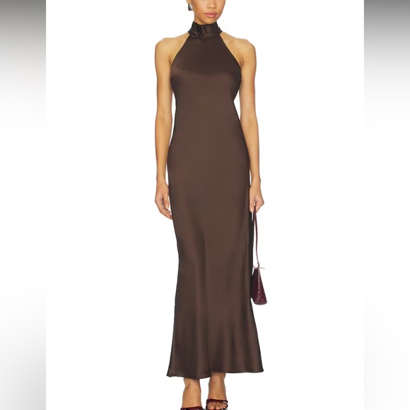 Steve Madden Dresses & Skirts - REVOLVE Steve Madden Lara Dress In Dark Espresso